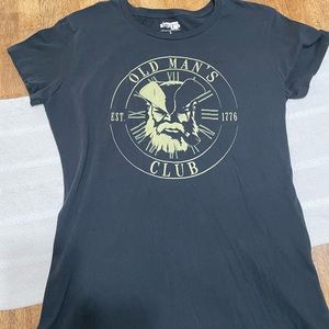 Old mans club shirt